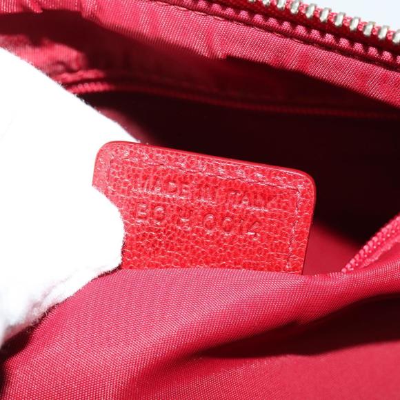 Christian Dior Trotter Canvas Rasta Color Hand Bag Beige Auth 133927V - Picture 12 of 16